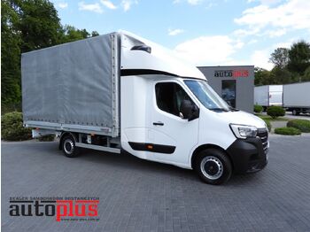Curtain side van RENAULT Master