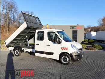 Tipper van RENAULT Master