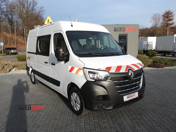 Leasing of  Renault MASTER KASTENWAGEN DOPPELKABINE 7 SITZE TEMPOMAT Renault MASTER KASTENWAGEN DOPPELKABINE 7 SITZE TEMPOMAT: picture 1