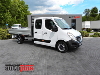 Flatbed van RENAULT Master
