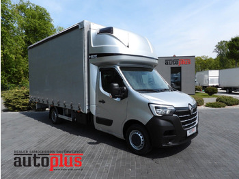 Curtain side van RENAULT Master