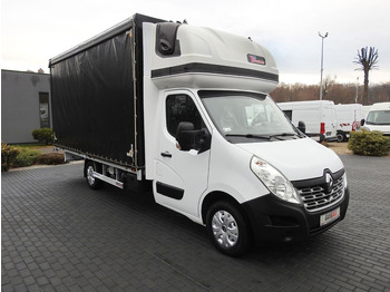 Curtain side van Renault MASTER PRITSCHE PLANE 10 PALETTEN WEBASTO: picture 4