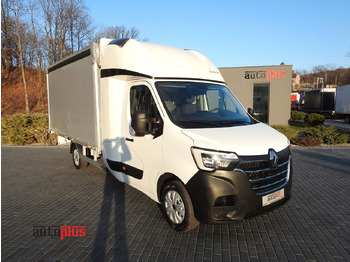 Curtain side van RENAULT Master