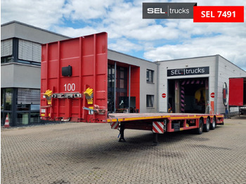 Low loader semi-trailer FAYMONVILLE
