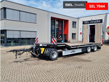 Low loader trailer FLIEGL