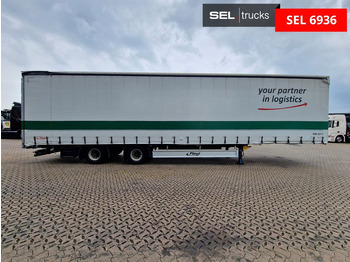Curtainsider semi-trailer Fliegl SZS01 / Hubdach / Jumbo: picture 4