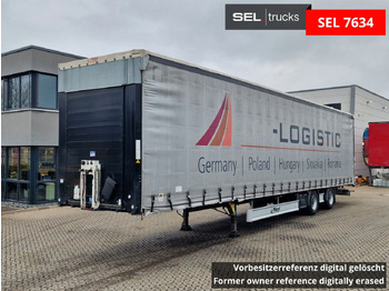 Curtainsider semi-trailer FLIEGL
