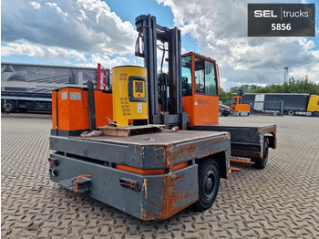 Side loader Hubtex S50E Seiten Stapler / 2011 / 9.086 h: picture 5