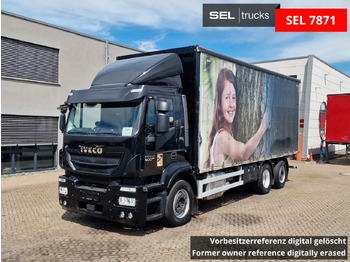 Curtainsider truck IVECO Stralis 400