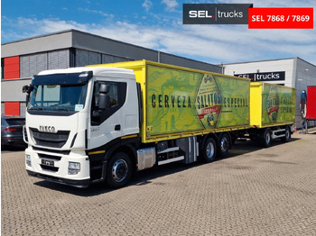 Beverage truck IVECO Stralis 420