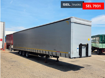 Curtainsider semi-trailer Kögel S24 -1 / Long Trailer 14,90m / Hubdach / Mega: picture 3