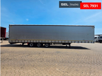 Curtainsider semi-trailer Kögel S24 -1 / Long Trailer 14,90m / Hubdach / Mega: picture 4