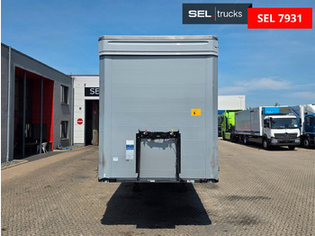 Curtainsider semi-trailer Kögel S24 -1 / Long Trailer 14,90m / Hubdach / Mega: picture 2