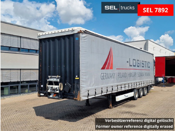 Curtainsider semi-trailer KRONE SD