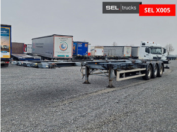 Container transporter/ Swap body semi-trailer KRONE SDC