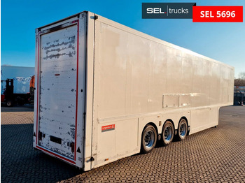 Closed box semi-trailer Langendorf SDT / Doppelstock: picture 5 Closed box semi-trailer Langendorf SDT / Doppelstock: picture 5
