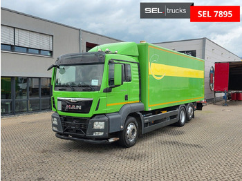 Box truck MAN TGS 26.400