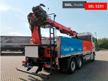 Crane truck MAN TGX 26.440 6X2-4 BL /Fassi /Lenkachse /Intarder: picture 5