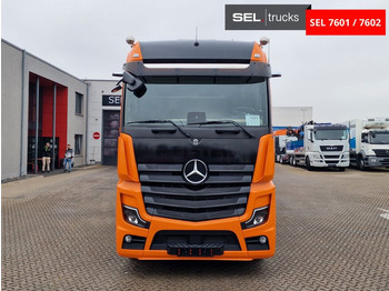 Curtainsider truck Mercedes-Benz Actros 2548 / Retarder / Aluklappen / Euro 6E: picture 2