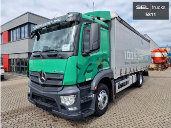 Curtainsider truck Mercedes-Benz Antos 1830L 4X2: picture 2