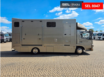 Livestock truck Mercedes-Benz Atego 818L: picture 4 Livestock truck Mercedes-Benz Atego 818L: picture 4