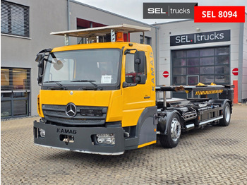 Container transporter/ Swap body truck MERCEDES-BENZ