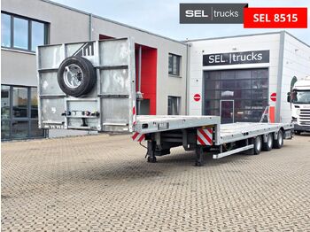 Low loader semi-trailer MÖSLEIN