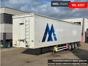 Walking floor semi-trailer REISCH