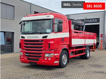 Crane truck SCANIA G 360