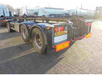 Container transporter/ Swap body trailer Burg 10-18 NL KENTEKEN APK TOT 09-2025: picture 3