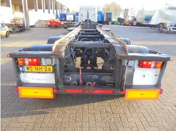 Container transporter/ Swap body trailer Burg 10-18 NL KENTEKEN APK TOT 09-2025: picture 4