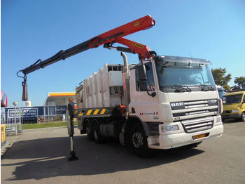 Garbage truck DAF FAN 75 240: picture 3