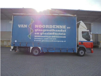 Curtainsider truck DAF LF 45: picture 4