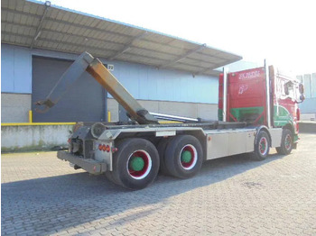 Hook lift truck DAF XF 105 410 FAD 8X4 STEEL SUSPENSION: picture 4
