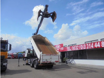 Tipper, Crane truck Ginaf X 3232 S 6X4 NL TRUCK: picture 4