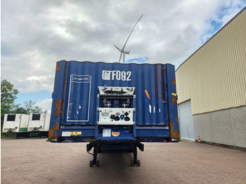Dropside/ Flatbed semi-trailer Krone SD NL TRAILER 16x IN STOCK: picture 2