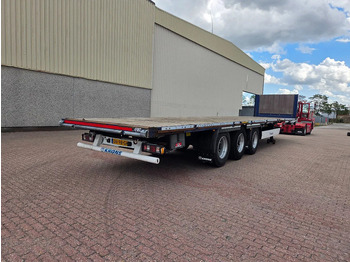 Dropside/ Flatbed semi-trailer Krone SD NL TRAILER 16x IN STOCK: picture 4
