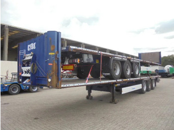 Dropside/ Flatbed semi-trailer KRONE SD