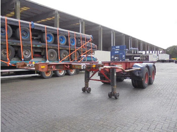 Container transporter/ Swap body semi-trailer KRONE