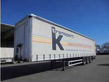 Curtainsider semi-trailer LAG