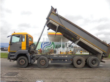 Tipper MAN TGS 35.400 8X4 RHD: picture 2 Tipper MAN TGS 35.400 8X4 RHD: picture 2