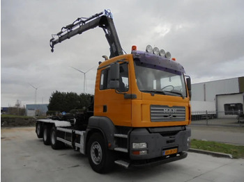 Leasing of MAN TGS 36 .390 8X4 TRIPLE MAN TGS 36 .390 8X4 TRIPLE: picture 3