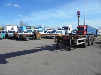 Container transporter/ Swap body semi-trailer NOOTEBOOM