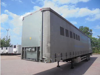 Curtainsider semi-trailer PACTON