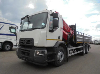 Crane truck RENAULT