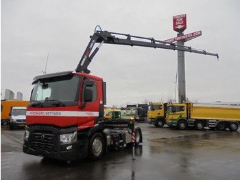 Leasing of Renault C460 + HIAB 158 E5 Renault C460 + HIAB 158 E5: picture 1