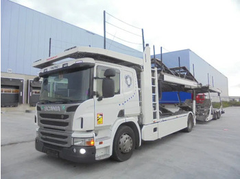 Autotransporter truck SCANIA P 410