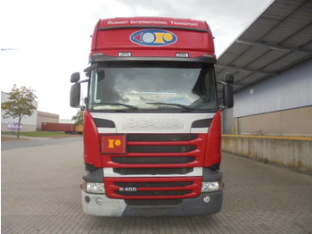 Box truck Scania R400 6X2 VOLUME COMBI + RETARDER: picture 2