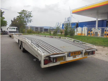 Autotransporter trailer Tijhof TA 7500 OPRIJ AANHANGWAGEN NL KENTEKEN APK 31-05-2026: picture 2