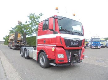 Tractor unit MAN TGX 33.480 6X4 Manual Gearbox Retarder: picture 3